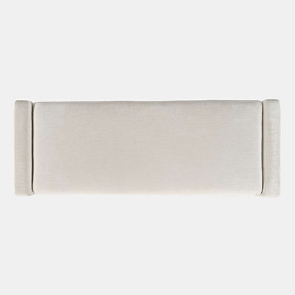 Jofran - Braun 48in Contemporary Upholstered Modern Bedroom Hallway Storage Bench in Natural - BRAUN-BN-NAT view 11