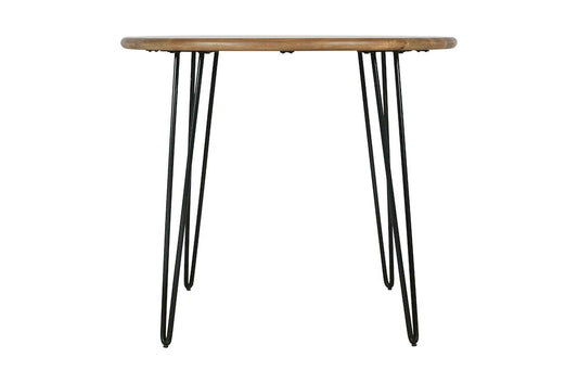 Jofran - Brennan 42in Round Modern Contemporary Solid Wood Counter Height Dining Table, Golden - 2271-BRENNANCTG view 1