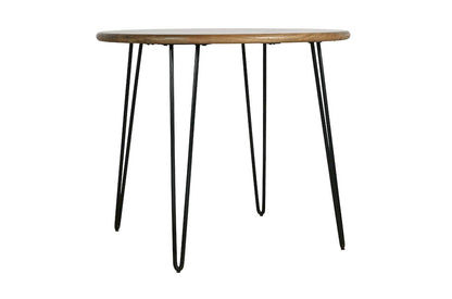 Jofran - Brennan 42in Round Modern Contemporary Solid Wood Counter Height Dining Table, Golden - 2271-BRENNANCTG view 3