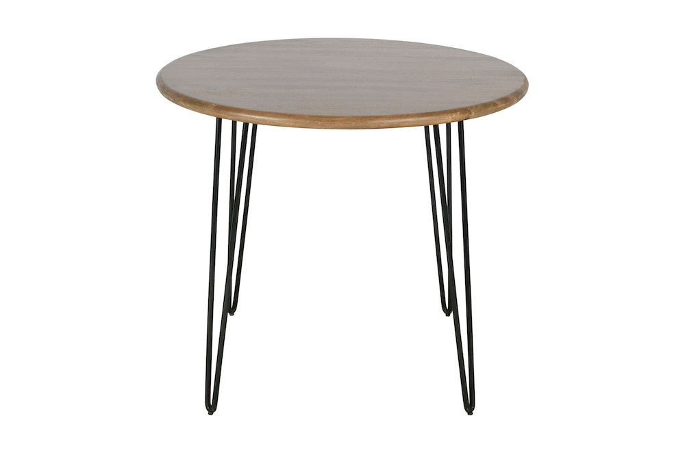 Jofran - Brennan 42in Round Modern Contemporary Solid Wood Counter Height Dining Table, Golden - 2271-BRENNANCTG view 6