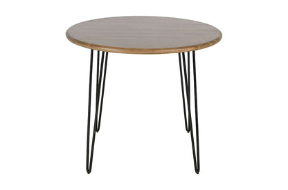 Jofran - Brennan 42in Round Modern Contemporary Solid Wood Counter Height Dining Table, Golden - 2271-BRENNANCTG view 6