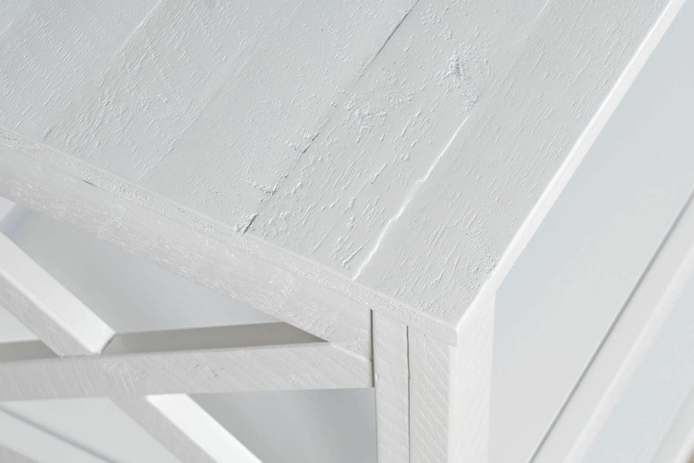 Jofran - Bridgehampton X-Side Bookcase - White - 1730-9220 view 9