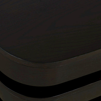 Jofran - Brix Mid-Century Modern Floating Sculpture Layered Square End Table - 2370-3ESP view 6