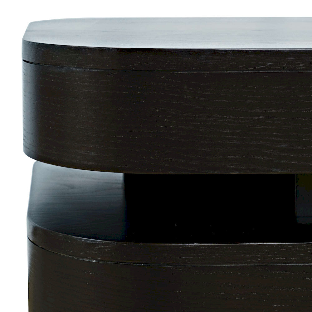 Jofran - Brix Mid-Century Modern Floating Sculpture Layered Square End Table - 2370-3ESP view 7