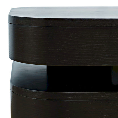Jofran - Brix Mid-Century Modern Floating Sculpture Layered Square End Table - 2370-3ESP view 7