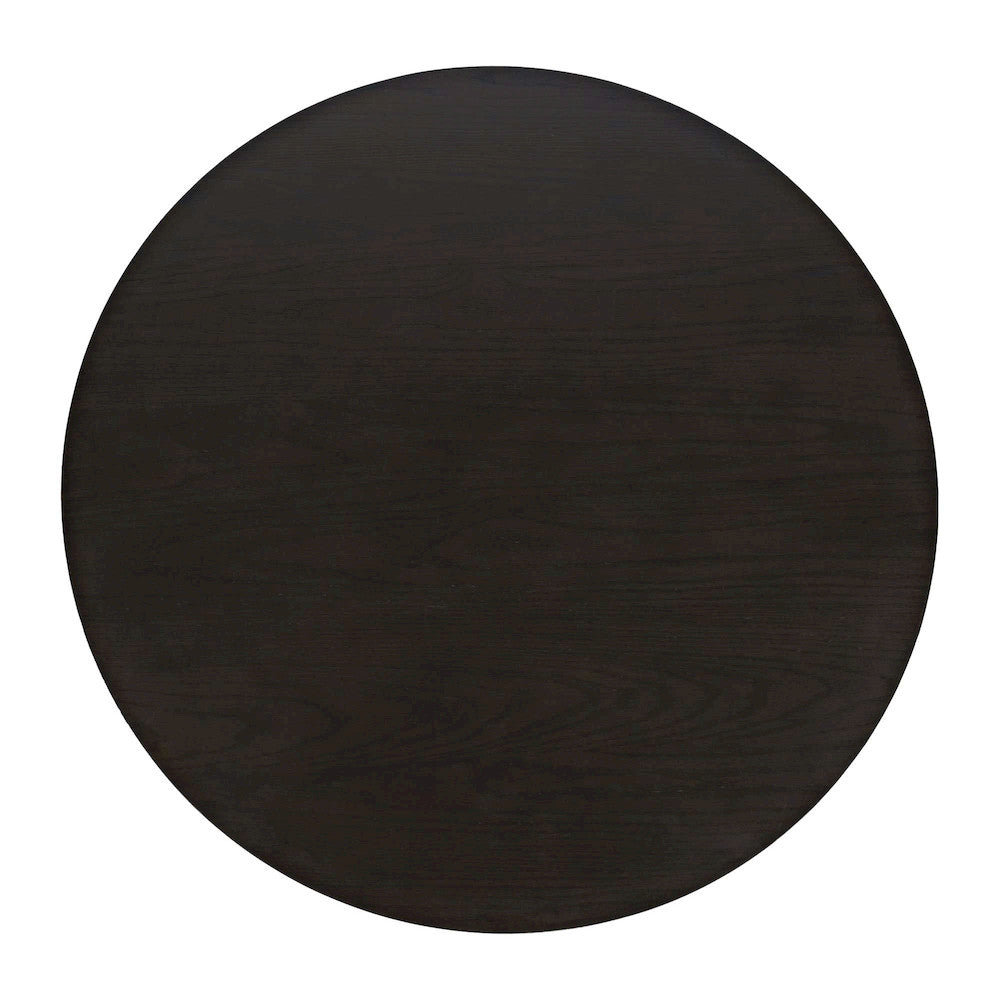 Jofran - Brix Mid-Century Modern Floating Sculpture Round Layered Coffee Table with Caster Wheels - 2370-2ESP view 8