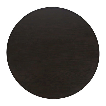 Jofran - Brix Mid-Century Modern Floating Sculpture Round Layered Coffee Table with Caster Wheels - 2370-2ESP view 8