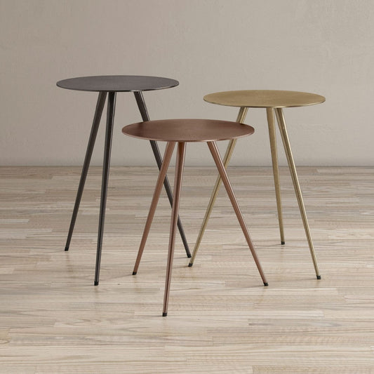 Jofran - Bronze, Brass and Copper Finish Accent Tables - Bronze, Brass and Copper - 1730-194 view 1