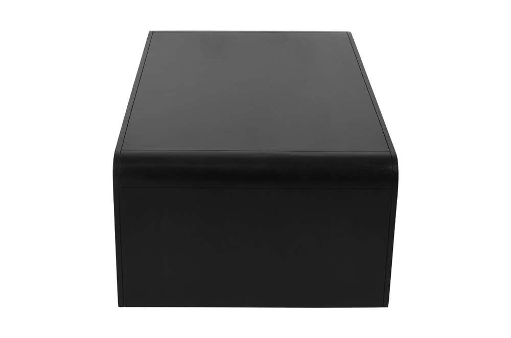 Jofran - Brooklyn 50in Mid-Century Modern Solid Wood Waterfall Curved Coffee Table - 2268-1 veiw 4