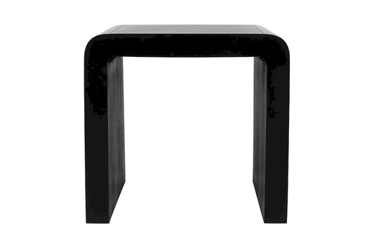 Jofran - Brooklyn Mid-Century Modern Solid Wood Square Waterfall Curved End Table - 2268-3 view 1