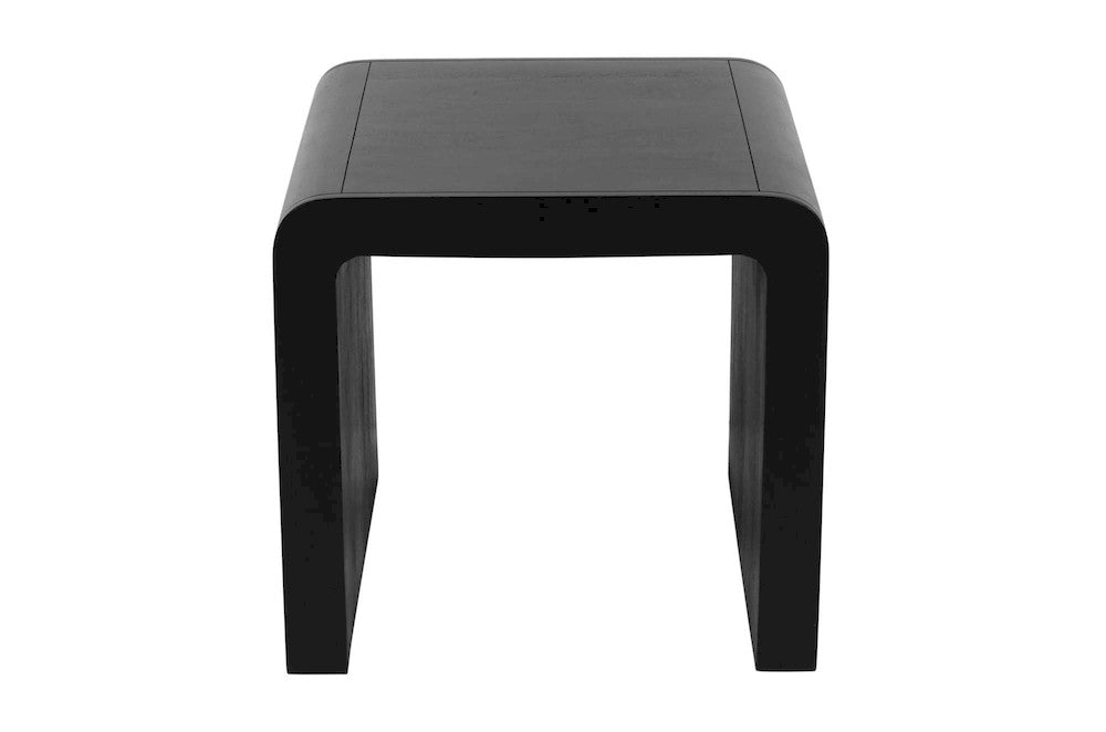 Jofran - Brooklyn Mid-Century Modern Solid Wood Square Waterfall Curved End Table - 2268-3 view 8