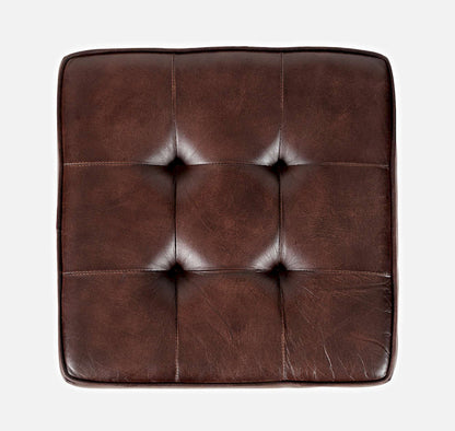 Jofran - Brooks Leather Stool - Dark Sienna - 1730-192DS view 9