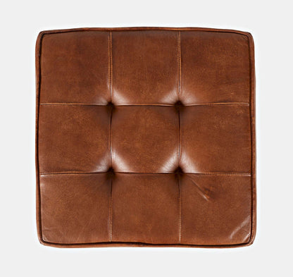Jofran - Brooks Leather Stool - Saddle - 1730-192S view 9
