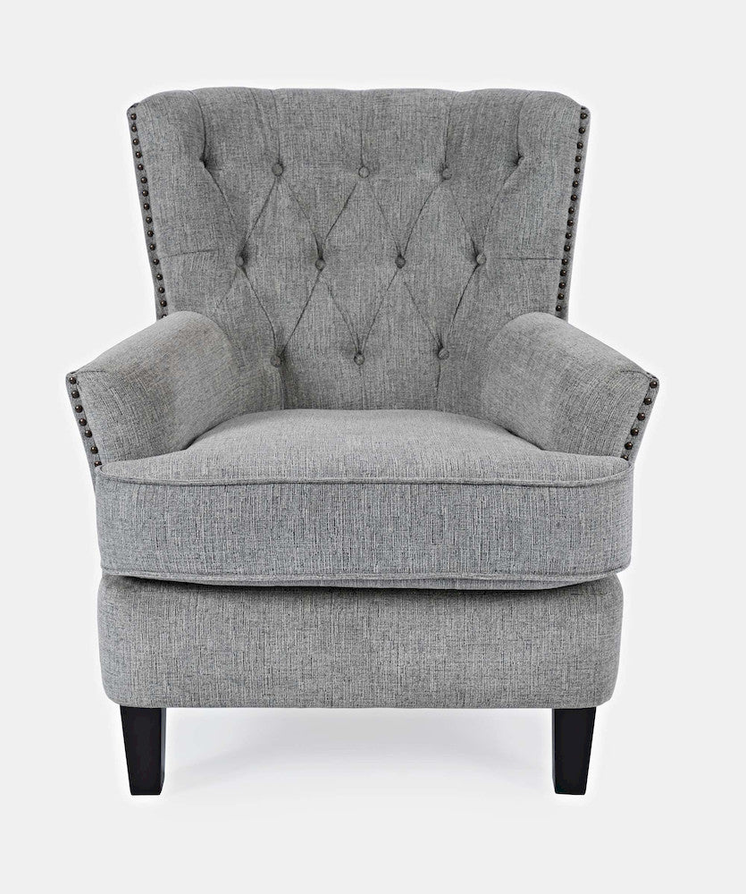 Jofran - Bryson Accent Chair - Ash - BRYSON-CH-ASH view 1