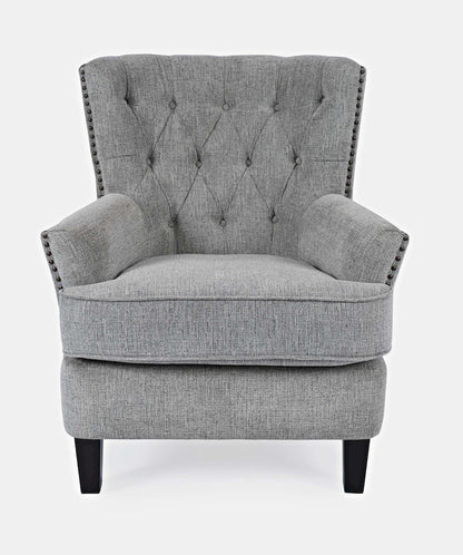 Jofran - Bryson Accent Chair - Ash - BRYSON-CH-ASH view 1