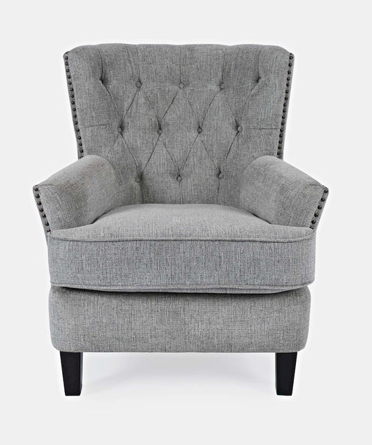 Jofran - Bryson Accent Chair - Ash - BRYSON-CH-ASH view 1