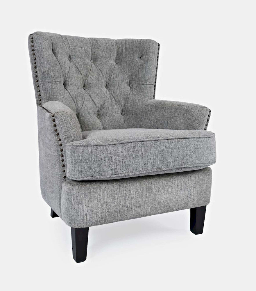 Jofran - Bryson Accent Chair - Ash - BRYSON-CH-ASH view 3