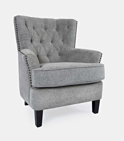 Jofran - Bryson Accent Chair - Ash - BRYSON-CH-ASH view 3
