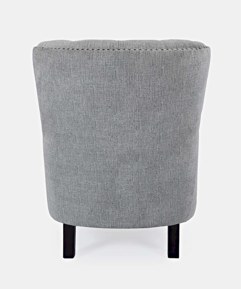 Jofran - Bryson Accent Chair - Ash - BRYSON-CH-ASH view 4