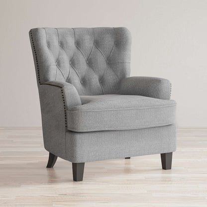 Jofran - Bryson Accent Chair - Ash - BRYSON-CH-ASH view 6