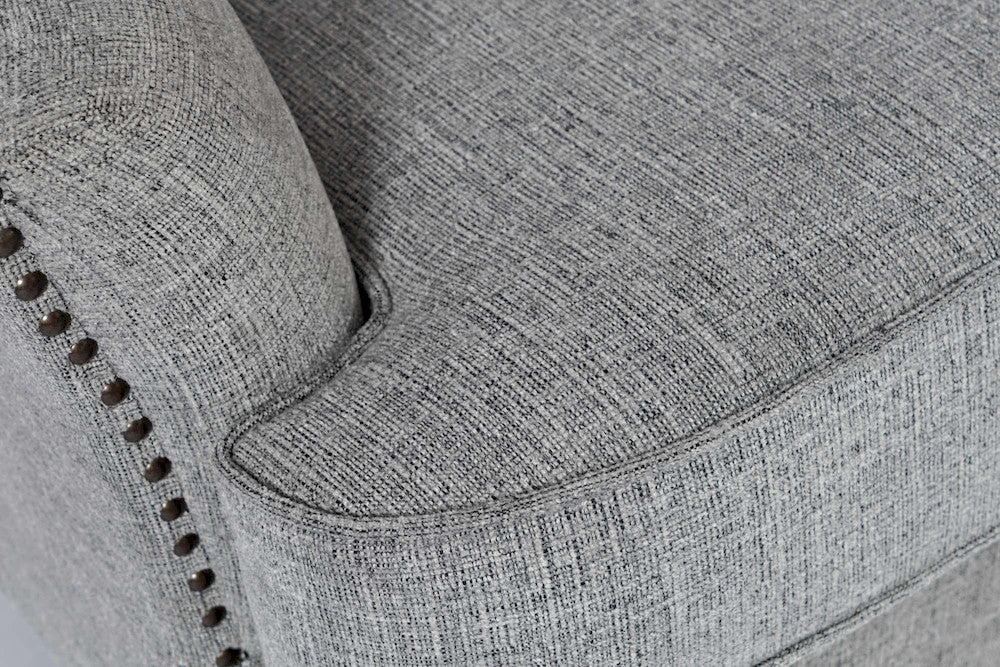 Jofran - Bryson Accent Chair - Ash - BRYSON-CH-ASH view 8