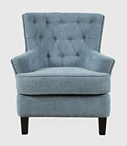 Jofran - Bryson Accent Chair - BRYSON-CH-BLUE view 1
