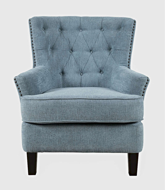 Jofran - Bryson Accent Chair - BRYSON-CH-BLUE view 1