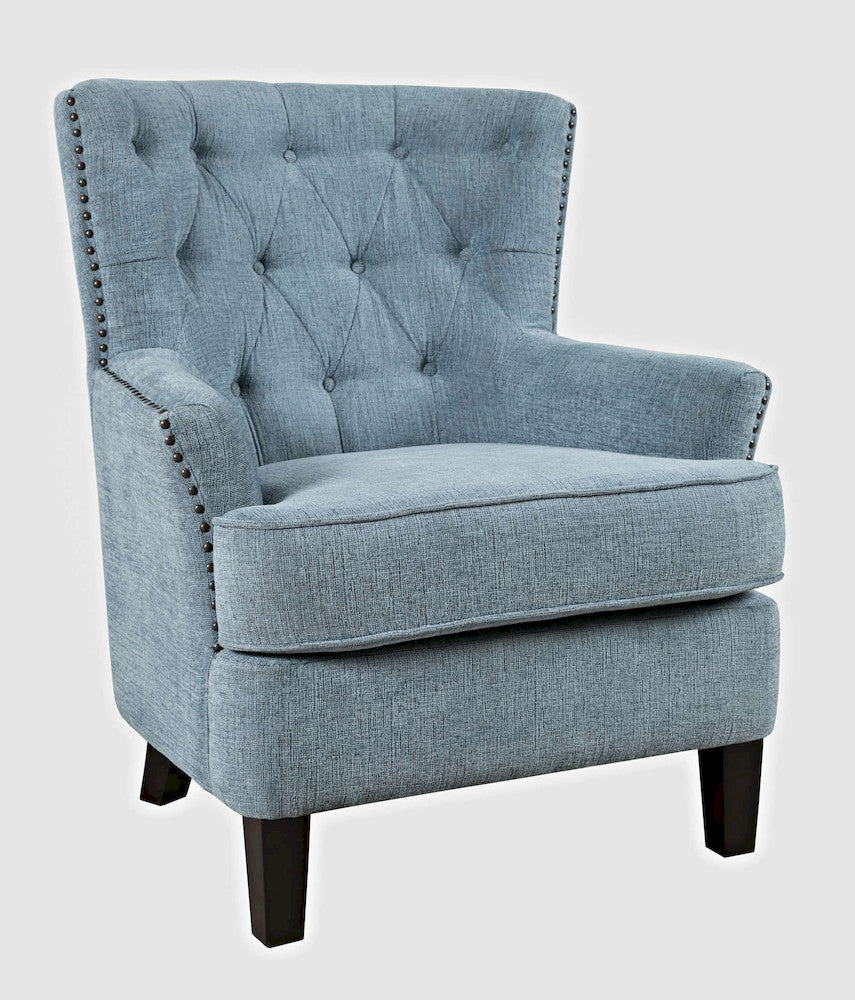 Jofran - Bryson Accent Chair - BRYSON-CH-BLUE view 2