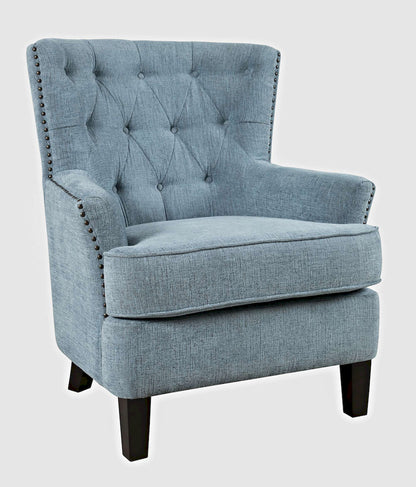 Jofran - Bryson Accent Chair - BRYSON-CH-BLUE view 2
