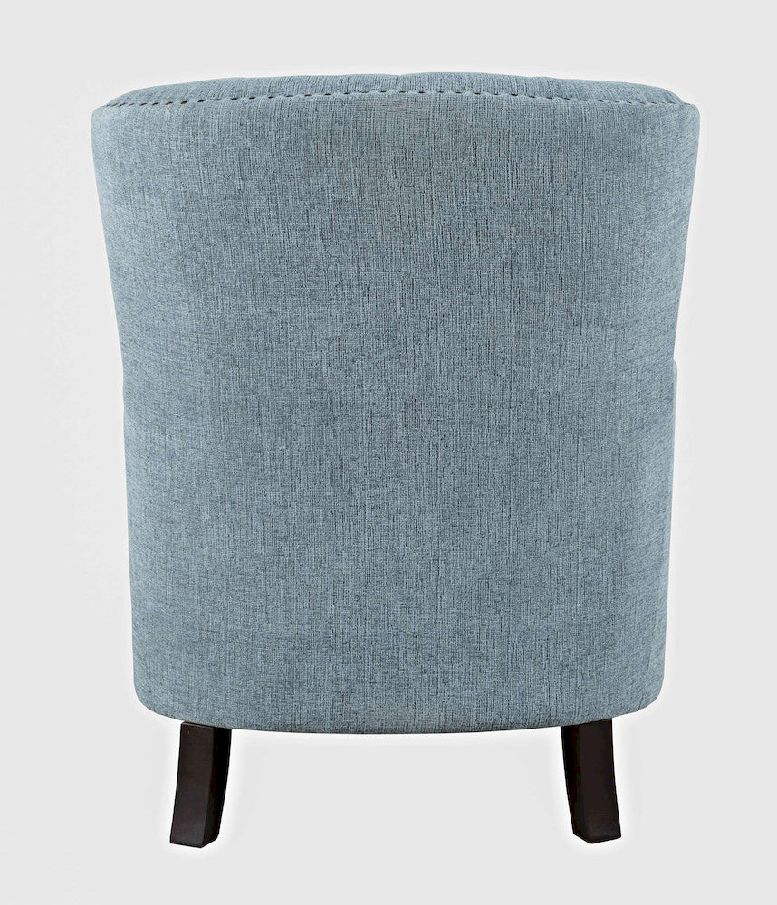 Jofran - Bryson Accent Chair - BRYSON-CH-BLUE view 3