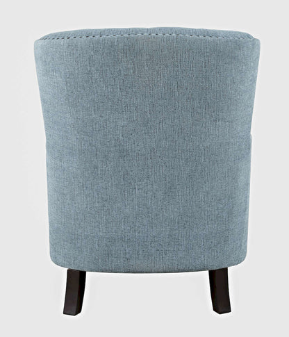 Jofran - Bryson Accent Chair - BRYSON-CH-BLUE view 3