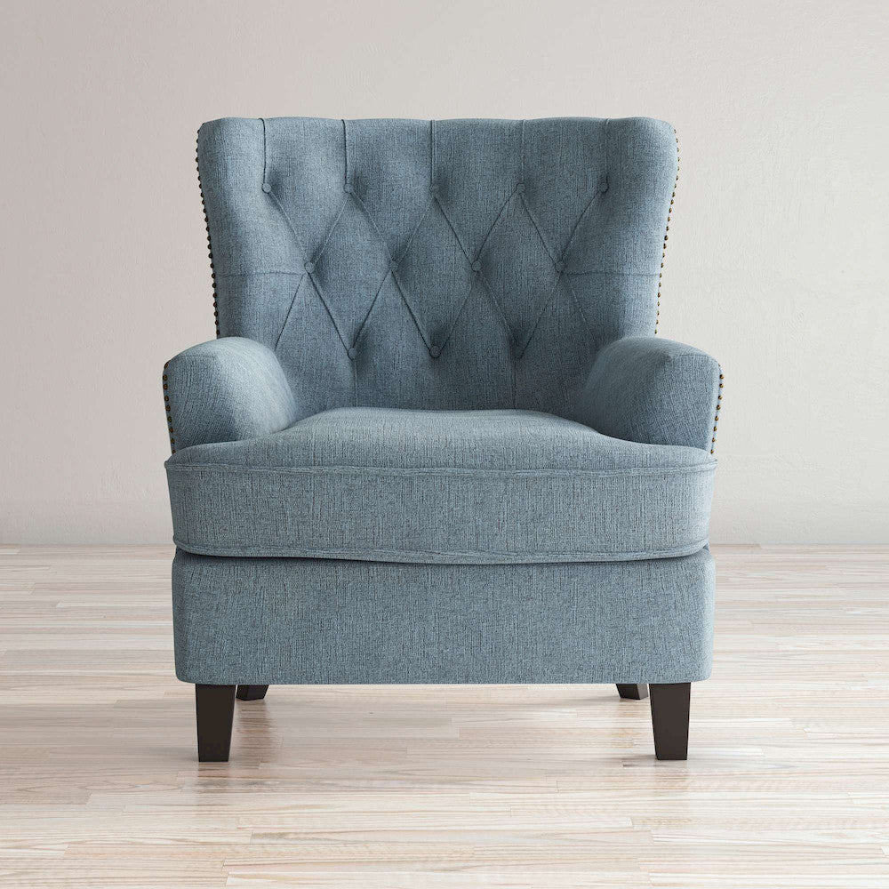 Jofran - Bryson Accent Chair - BRYSON-CH-BLUE view 4