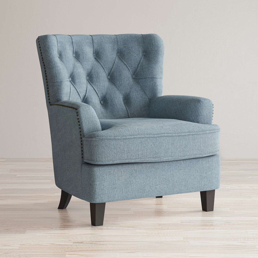 Jofran - Bryson Accent Chair - BRYSON-CH-BLUE view 5