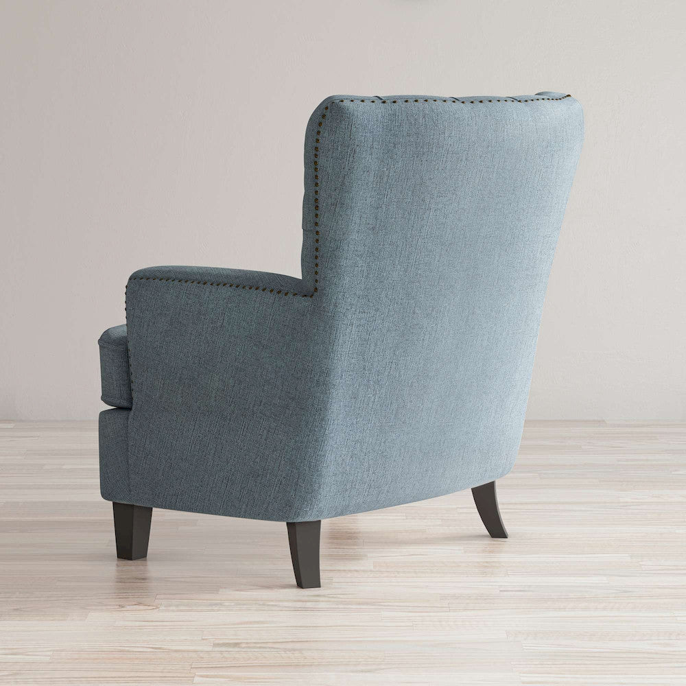 Jofran - Bryson Accent Chair - BRYSON-CH-BLUE view 6