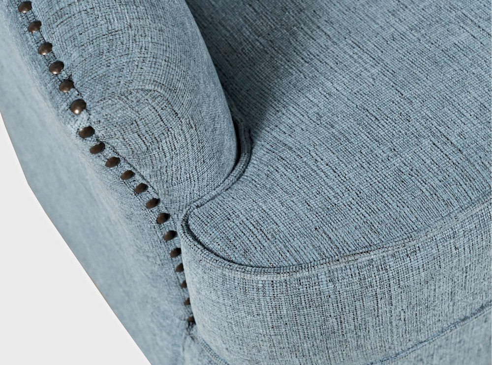 Jofran - Bryson Accent Chair - BRYSON-CH-BLUE view 7