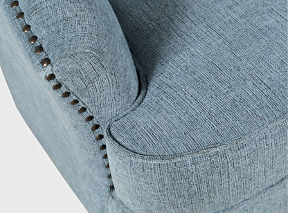 Jofran - Bryson Accent Chair - BRYSON-CH-BLUE view 7