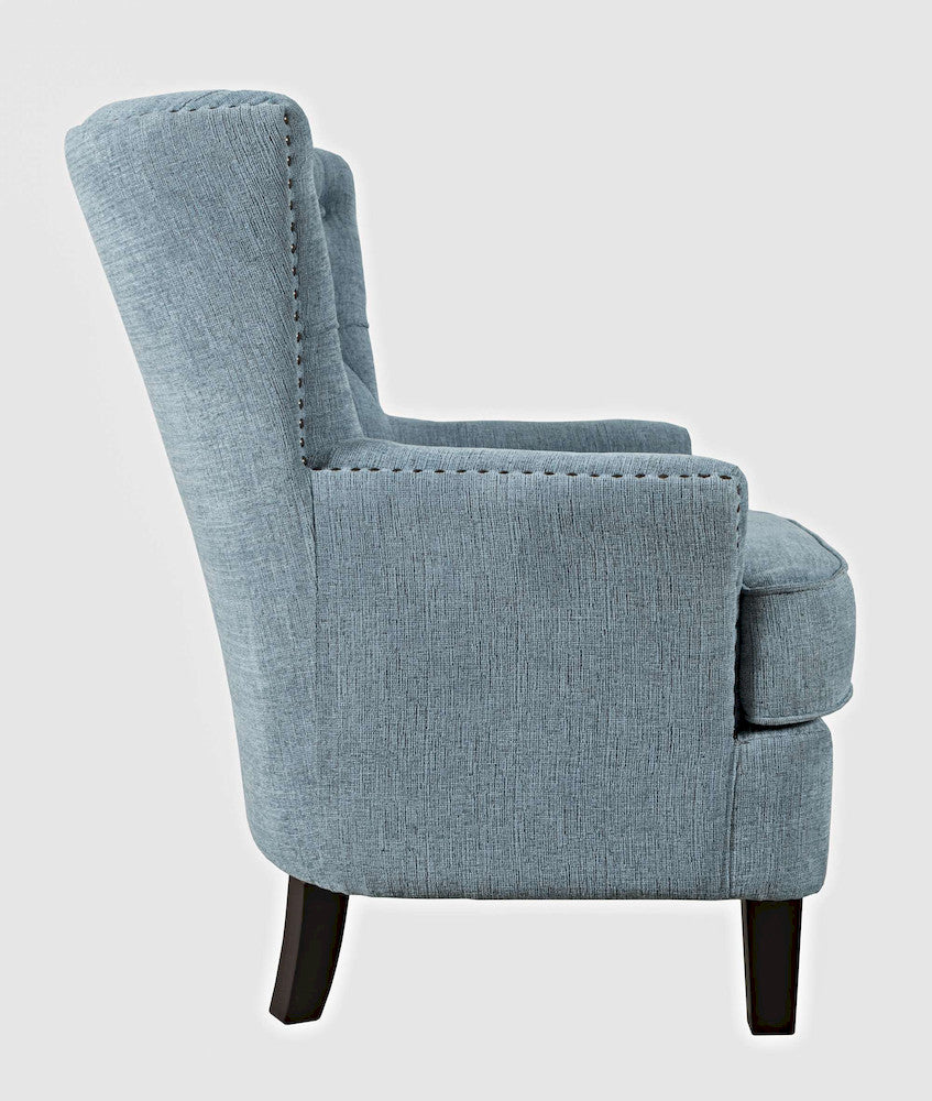 Jofran - Bryson Accent Chair - BRYSON-CH-BLUE view 9