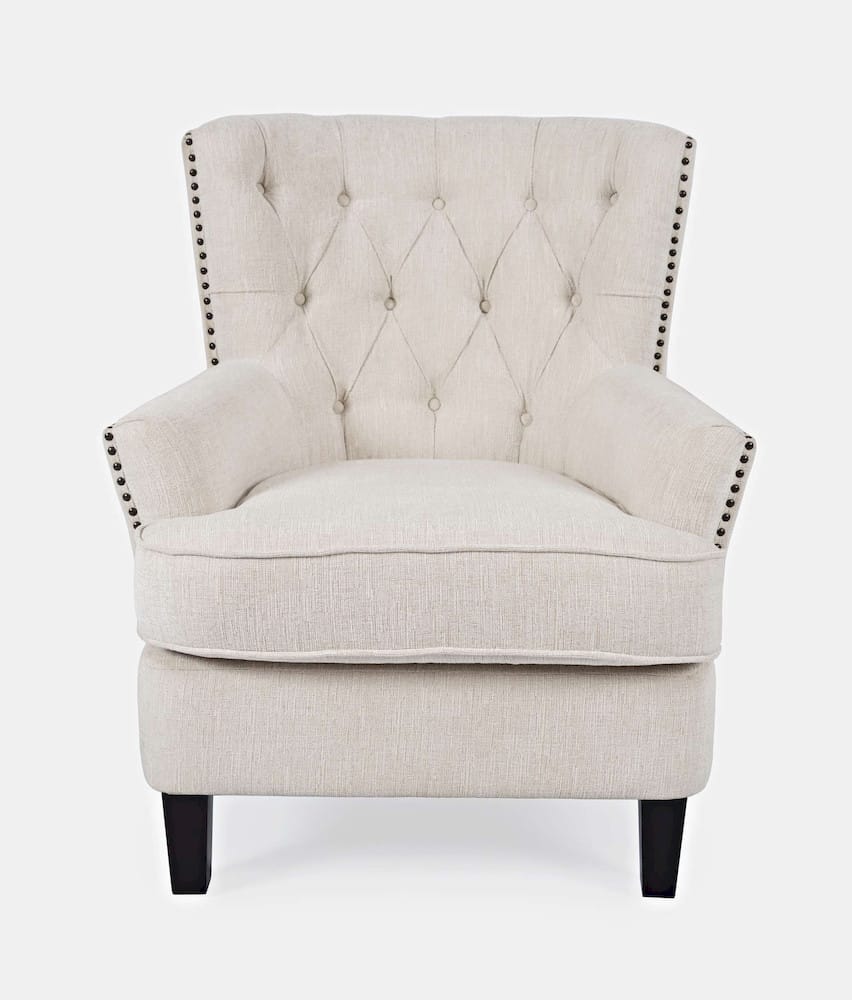 Jofran - Bryson Accent Chair - Oat - BRYSON-CH-OAT view 1