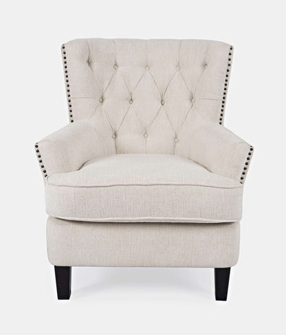 Jofran - Bryson Accent Chair - Oat - BRYSON-CH-OAT view 1