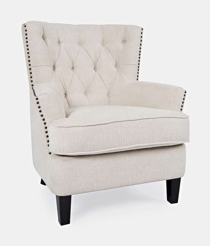 Jofran - Bryson Accent Chair - Oat - BRYSON-CH-OAT view 3