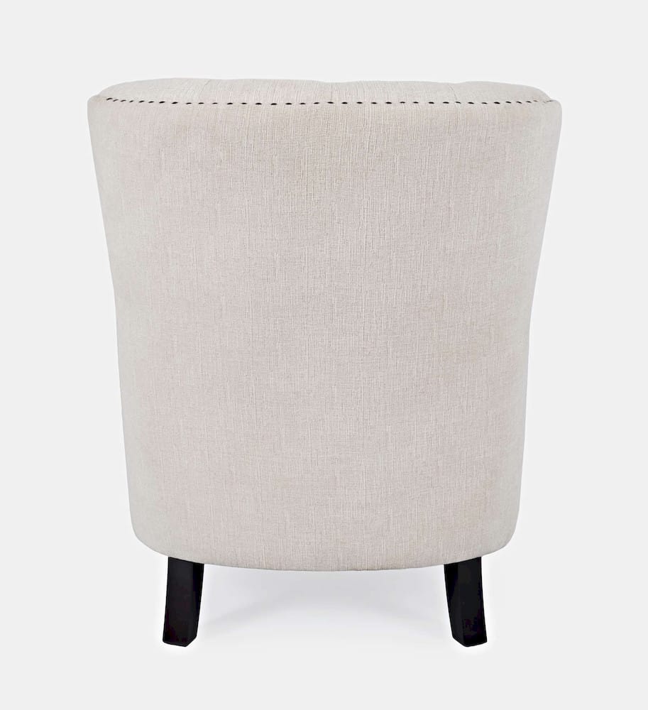 Jofran - Bryson Accent Chair - Oat - BRYSON-CH-OAT view 4