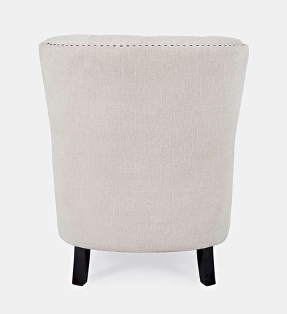 Jofran - Bryson Accent Chair - Oat - BRYSON-CH-OAT view 4