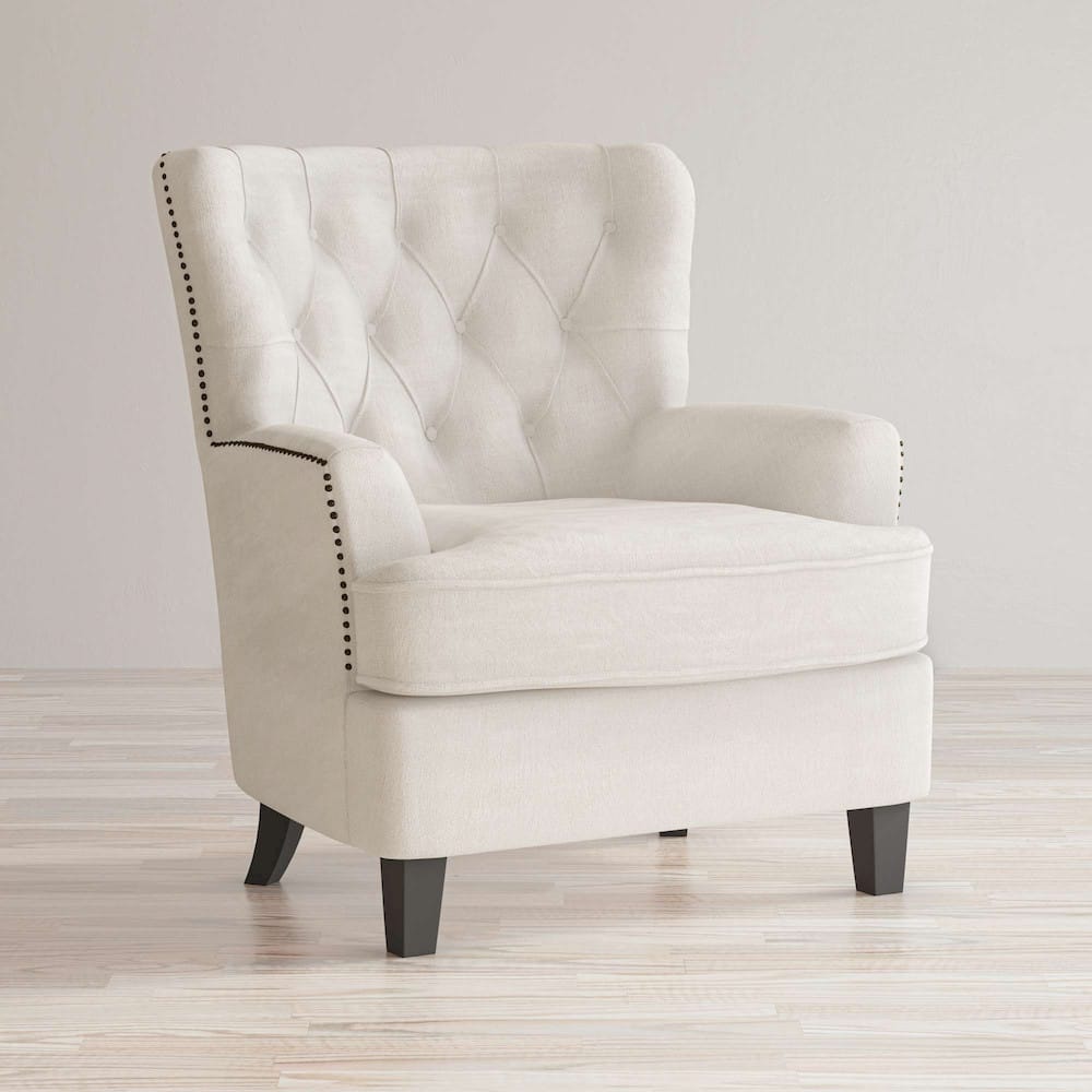 Jofran - Bryson Accent Chair - Oat - BRYSON-CH-OAT view 6