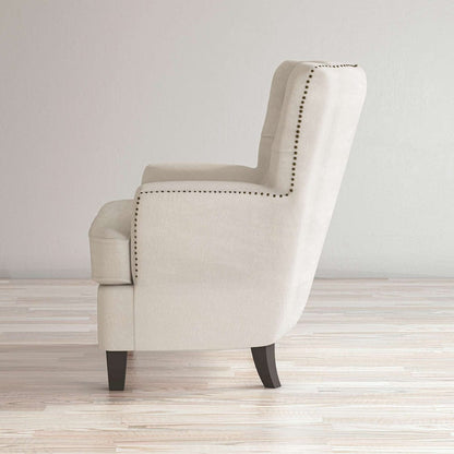 Jofran - Bryson Accent Chair - Oat - BRYSON-CH-OAT view 7
