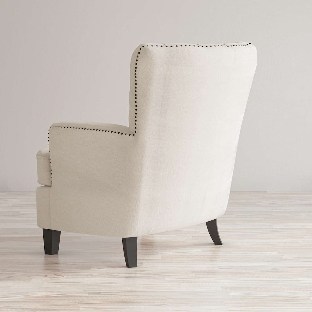 Jofran - Bryson Accent Chair - Oat - BRYSON-CH-OAT view 9