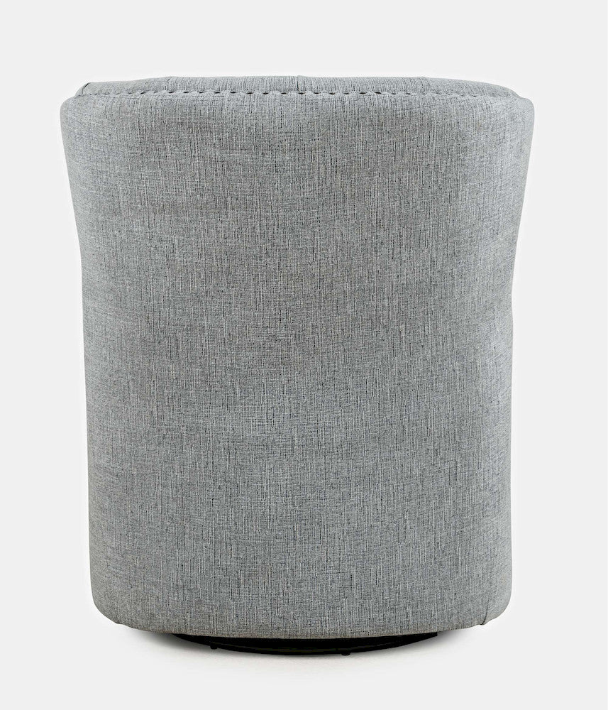 Jofran - Bryson Swivel Accent Chair - BRYSON-SW-ASH view 3