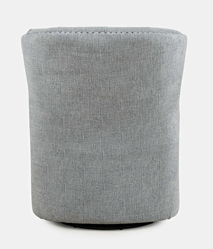 Jofran - Bryson Swivel Accent Chair - BRYSON-SW-ASH view 3
