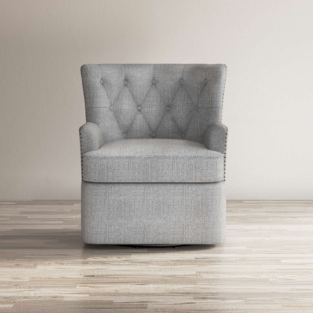 Jofran - Bryson Swivel Accent Chair - BRYSON-SW-ASH view 5