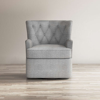 Jofran - Bryson Swivel Accent Chair - BRYSON-SW-ASH view 5