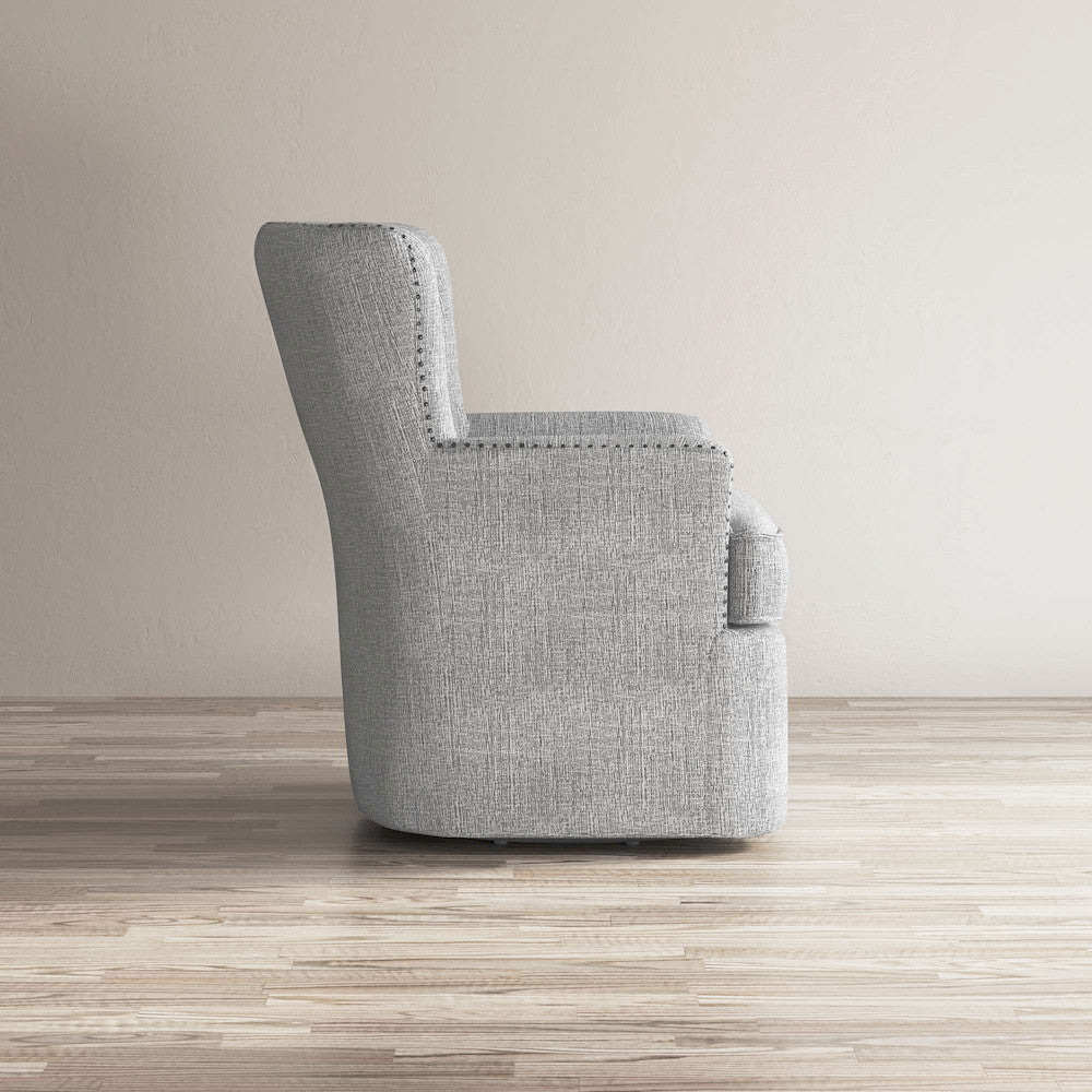 Jofran - Bryson Swivel Accent Chair - BRYSON-SW-ASH view 7